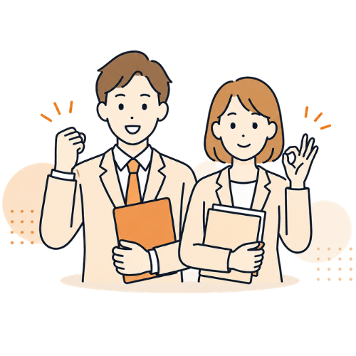 事務代行サポートのイメージ